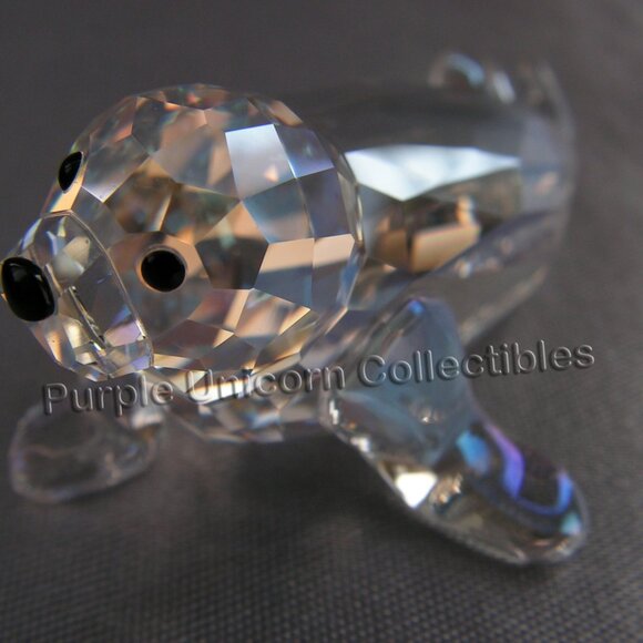 Swarovski Crystal SCS 2012 Paikea Event Baby Seal ~ SIGNED by Designer #1096748 - Picture 7 of 8